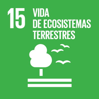 ODS 15 — Vida de Ecosistemas Terrestres