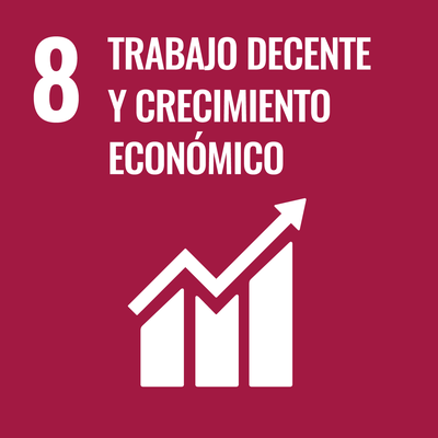 ODS 8 — Trabajo Decente y Crecimiento Económico