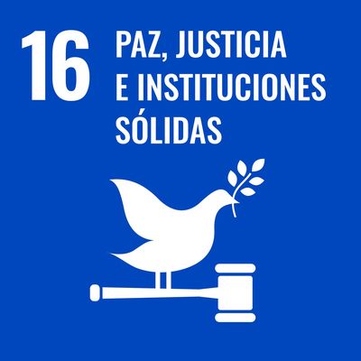 ODS 16 — Paz, Justicia e Instituciones Sólidas